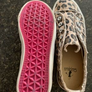 Corkys Womens Babalu Casual Slip On Sneaker Size 6